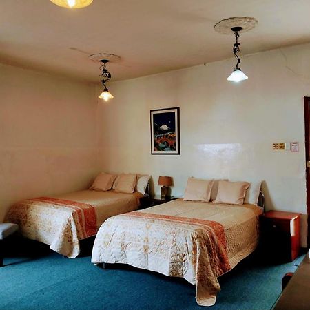 Hostal Benalcazar Quito Dış mekan fotoğraf