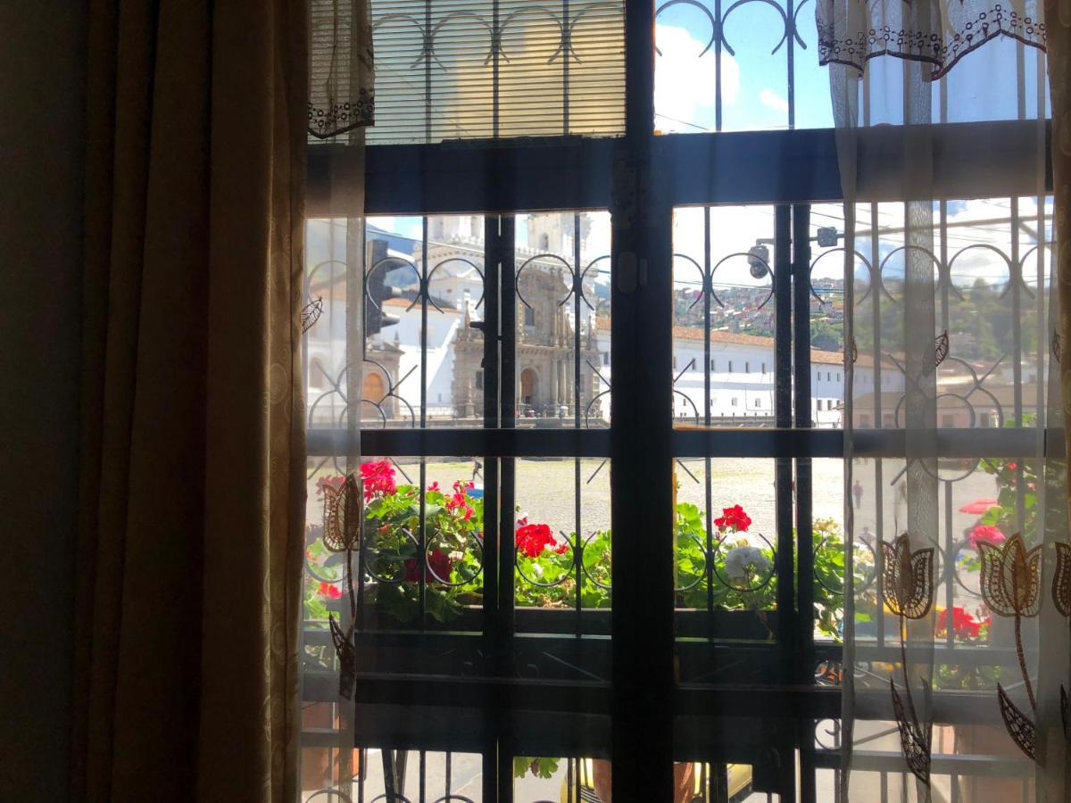 Hostal Benalcazar Quito Dış mekan fotoğraf