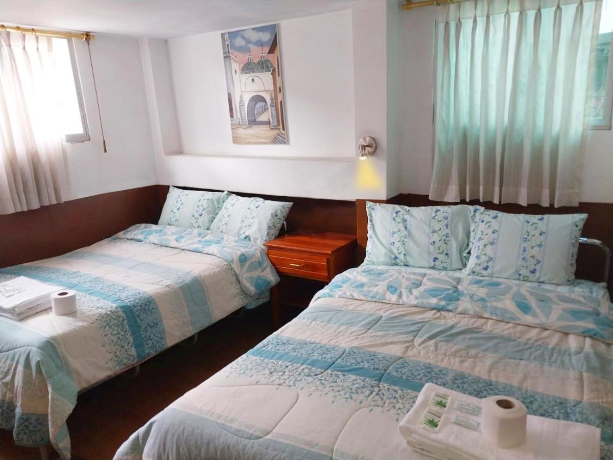 Hostal Benalcazar Quito Dış mekan fotoğraf