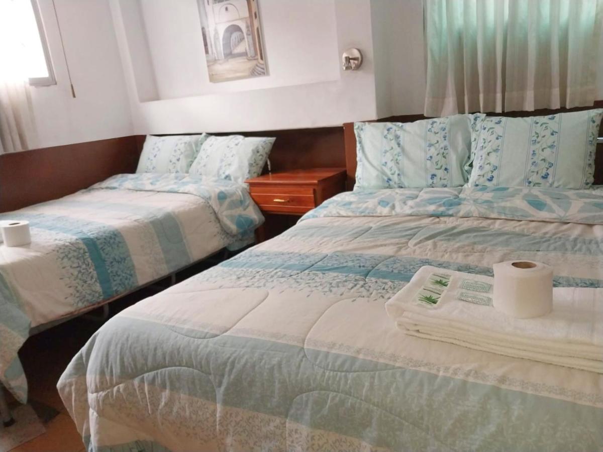 Hostal Benalcazar Quito Dış mekan fotoğraf