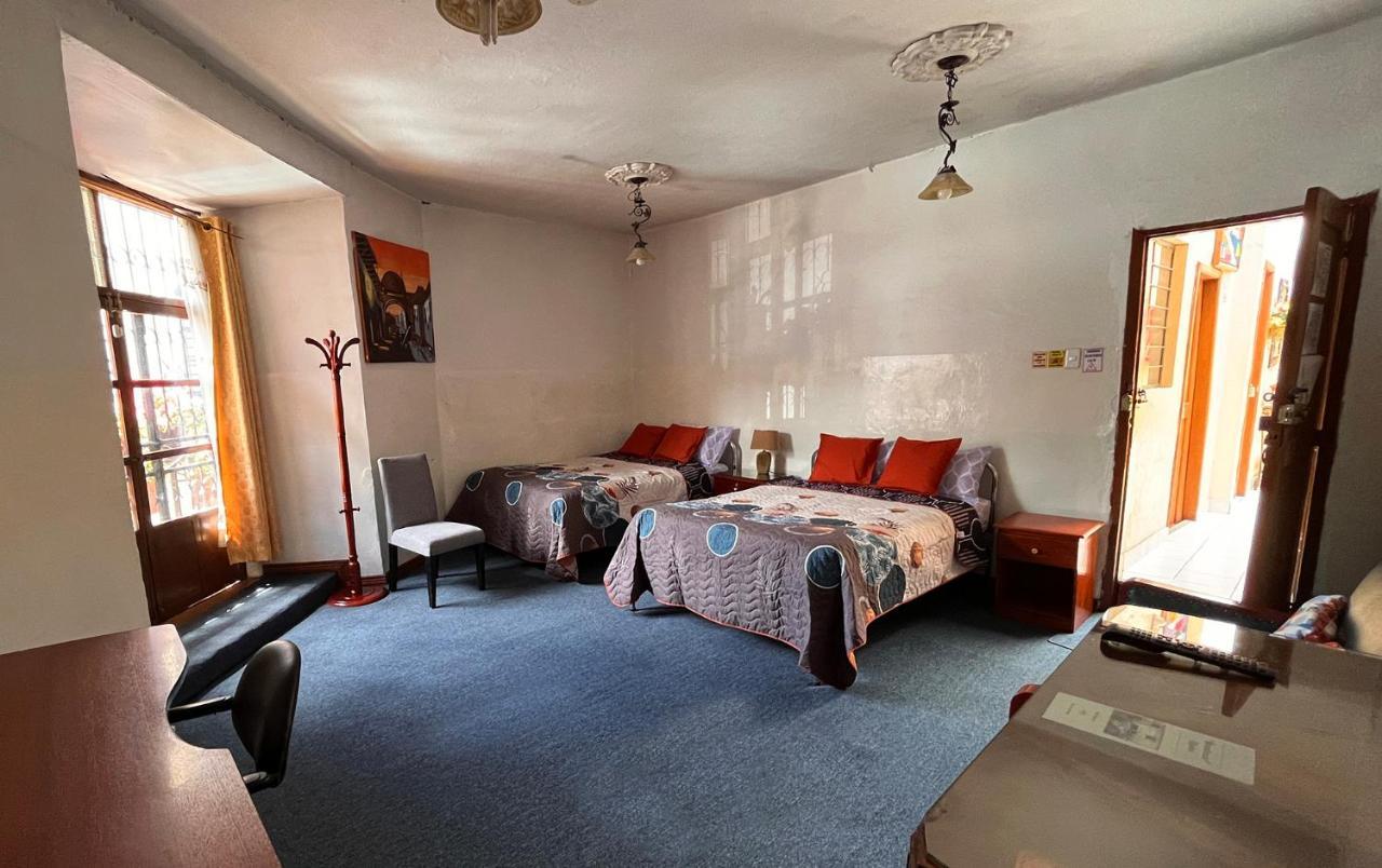 Hostal Benalcazar Quito Dış mekan fotoğraf