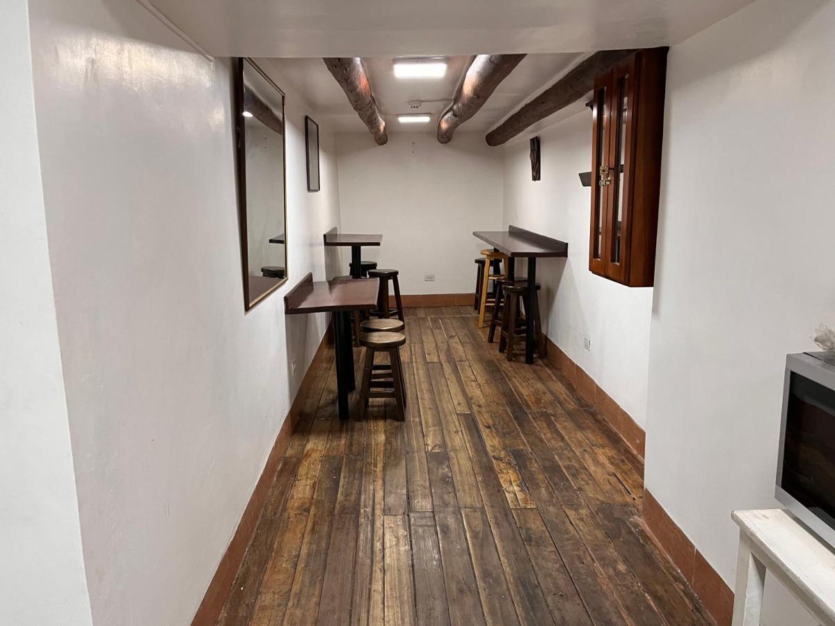 Hostal Benalcazar Quito Dış mekan fotoğraf