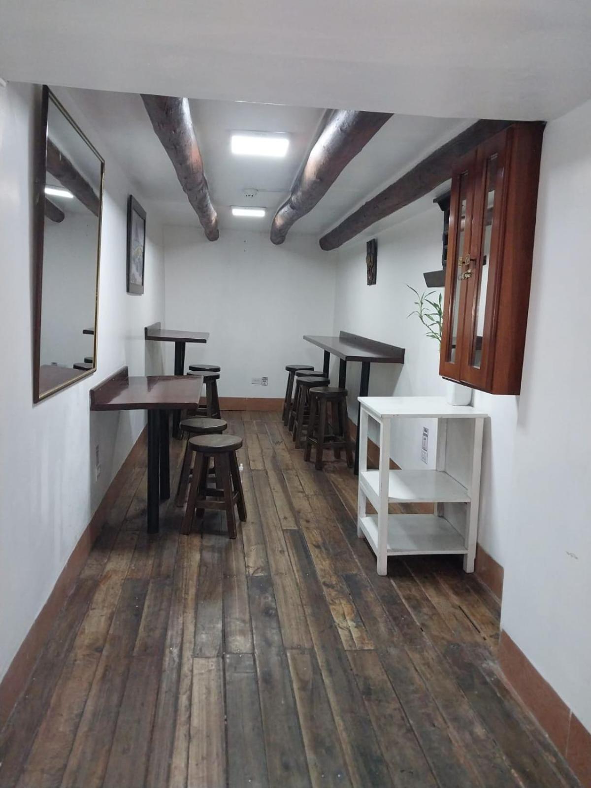 Hostal Benalcazar Quito Dış mekan fotoğraf