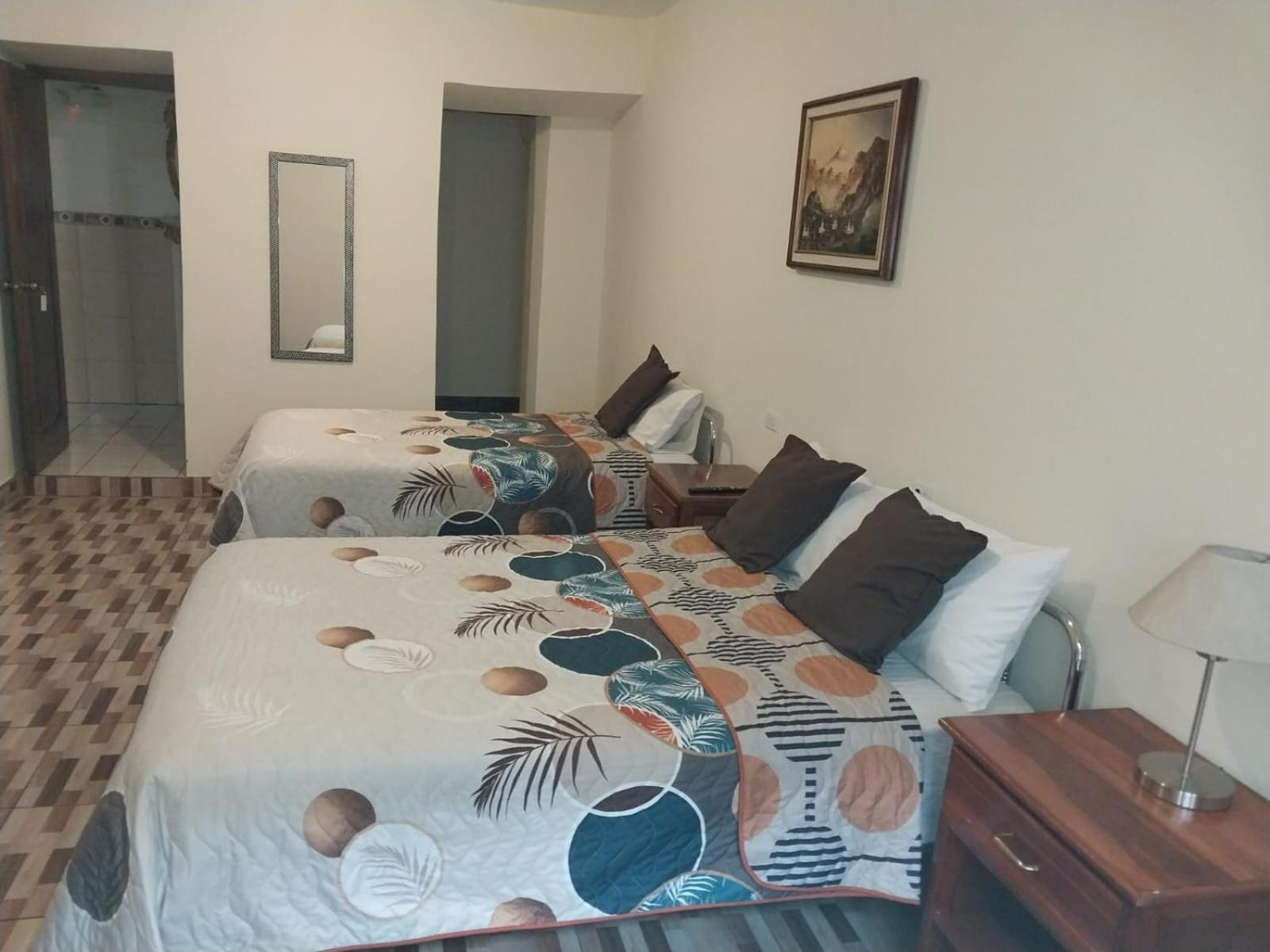Hostal Benalcazar Quito Dış mekan fotoğraf