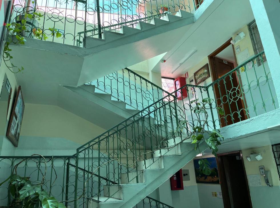 Hostal Benalcazar Quito Dış mekan fotoğraf