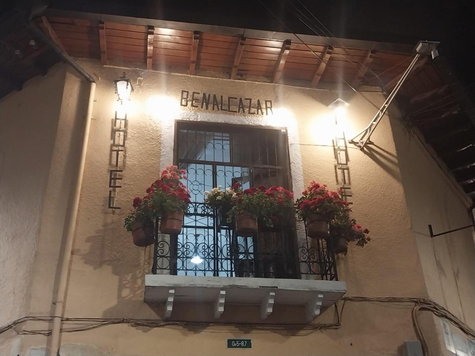 Hostal Benalcazar Quito Dış mekan fotoğraf