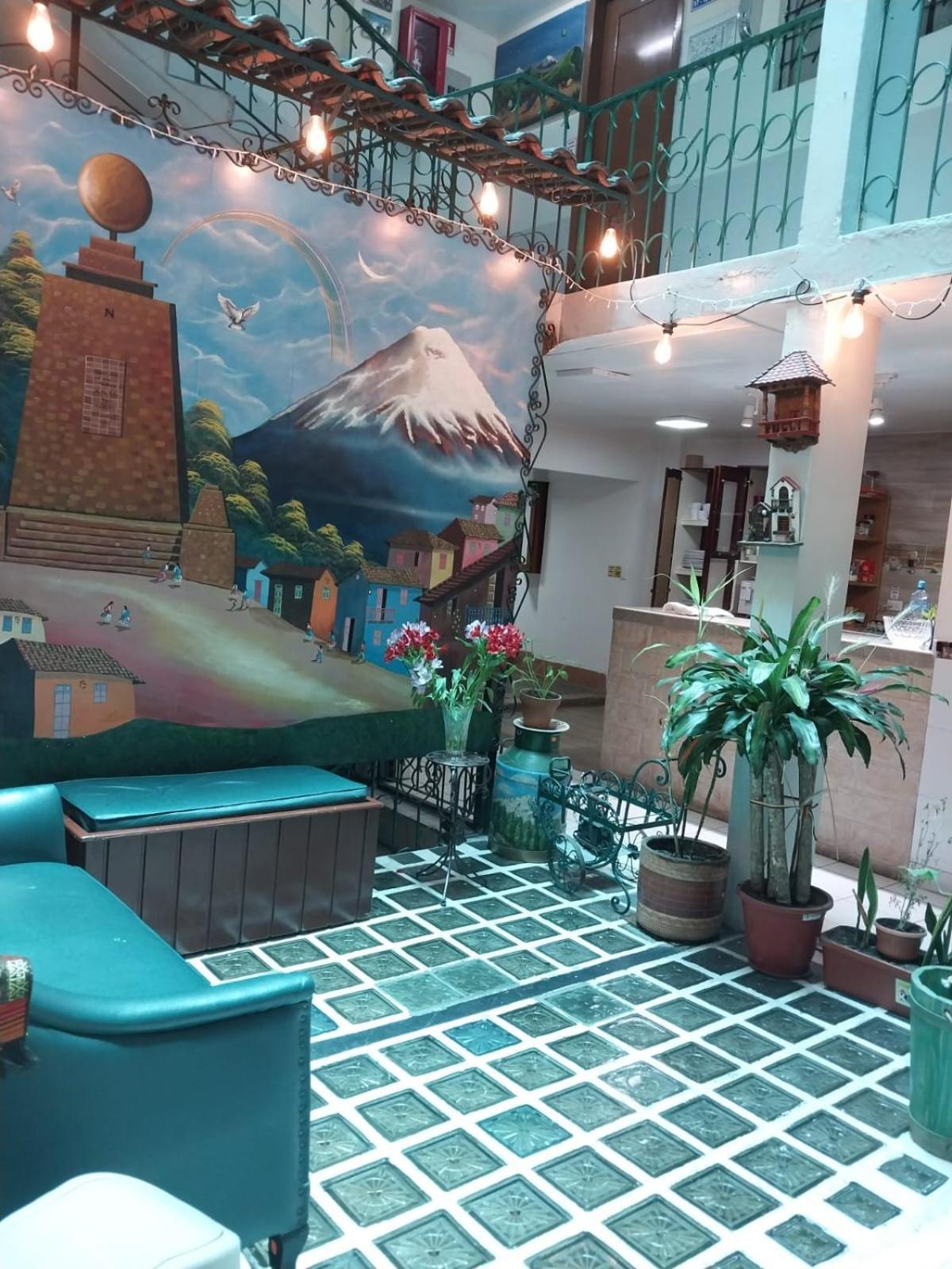 Hostal Benalcazar Quito Dış mekan fotoğraf