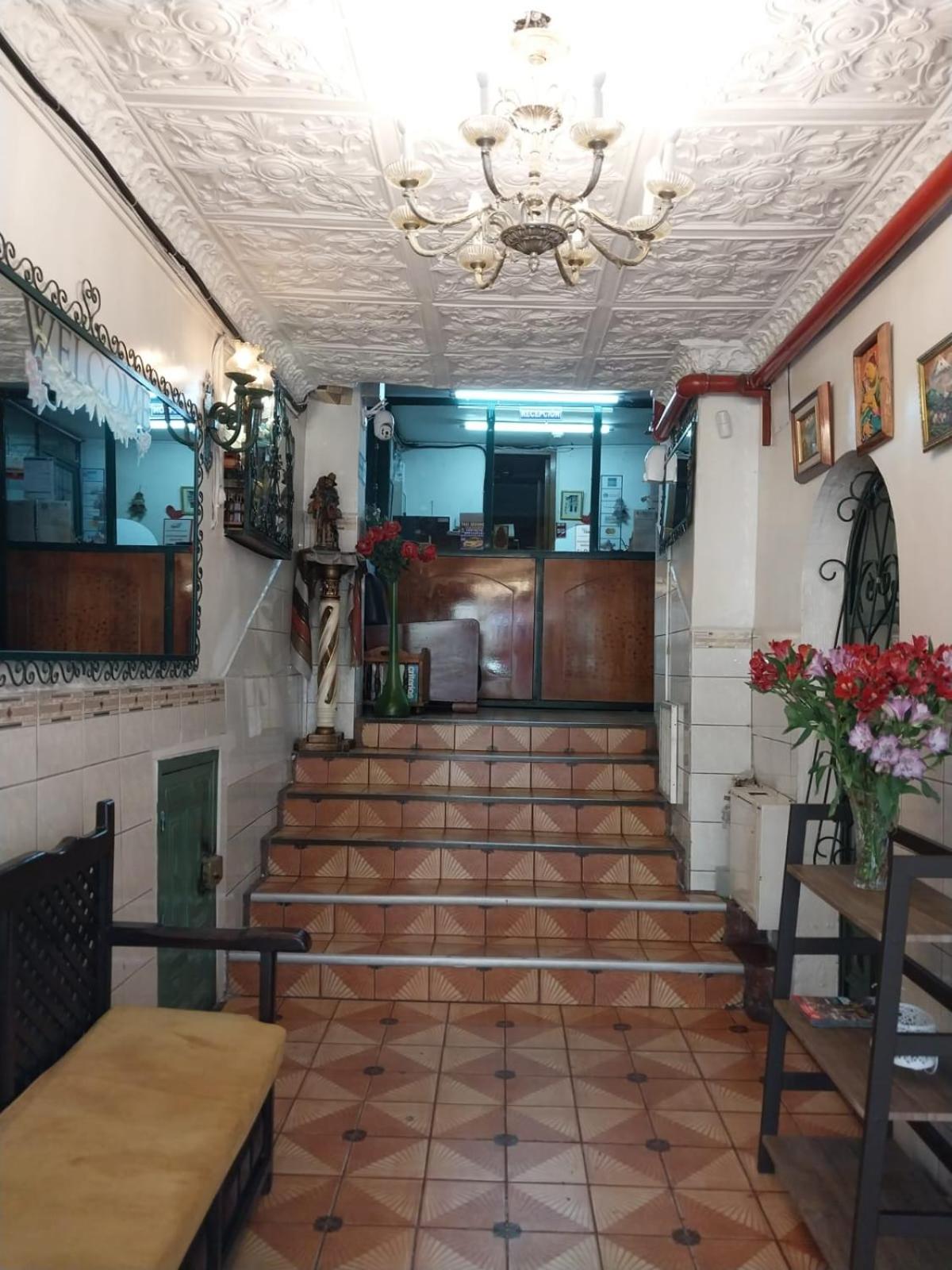 Hostal Benalcazar Quito Dış mekan fotoğraf